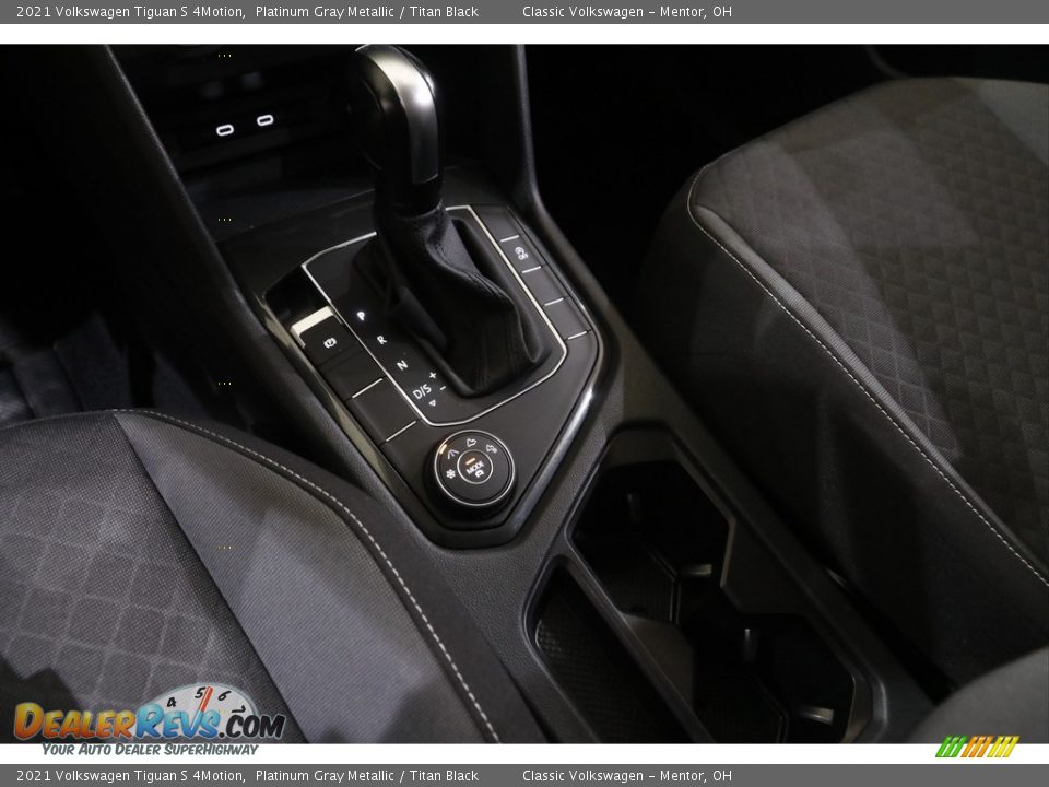 2021 Volkswagen Tiguan S 4Motion Platinum Gray Metallic / Titan Black Photo #12