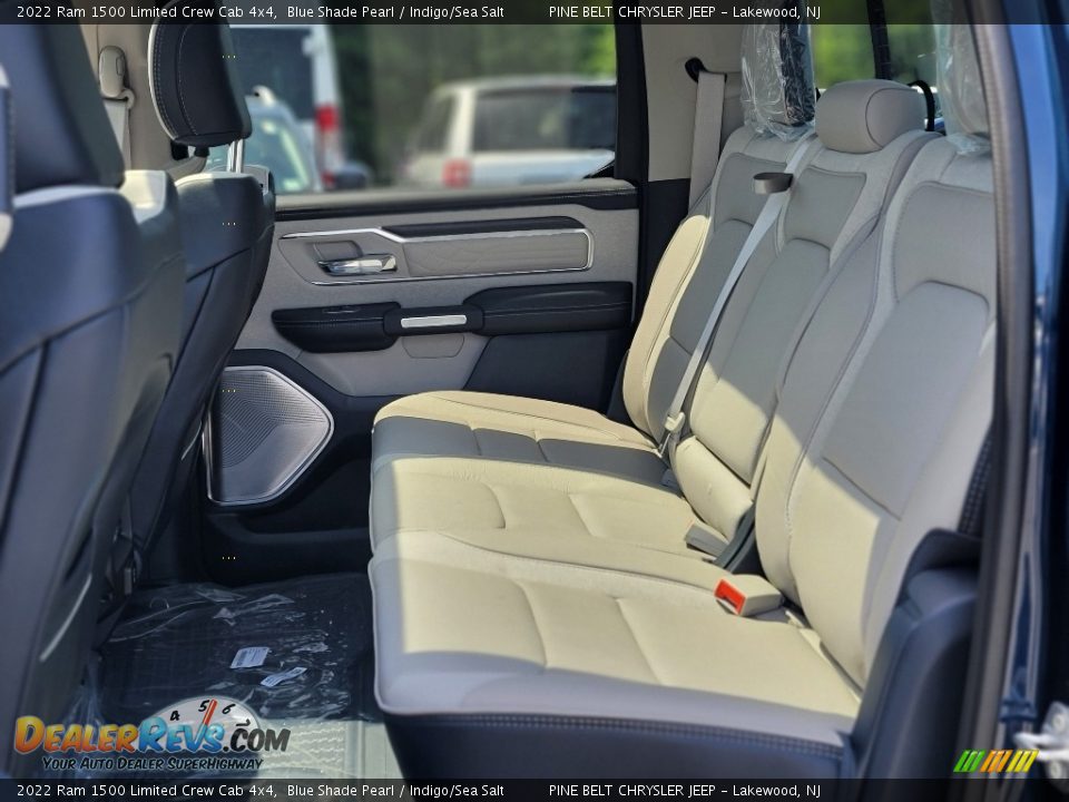 Rear Seat of 2022 Ram 1500 Limited Crew Cab 4x4 Photo #9