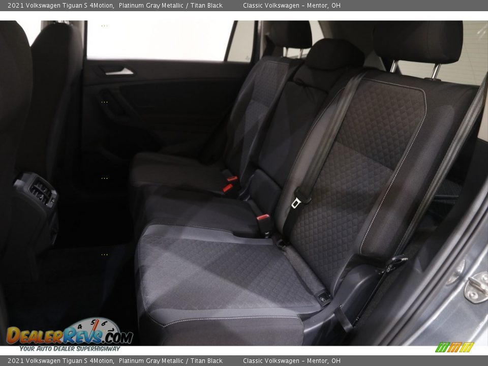 2021 Volkswagen Tiguan S 4Motion Platinum Gray Metallic / Titan Black Photo #15