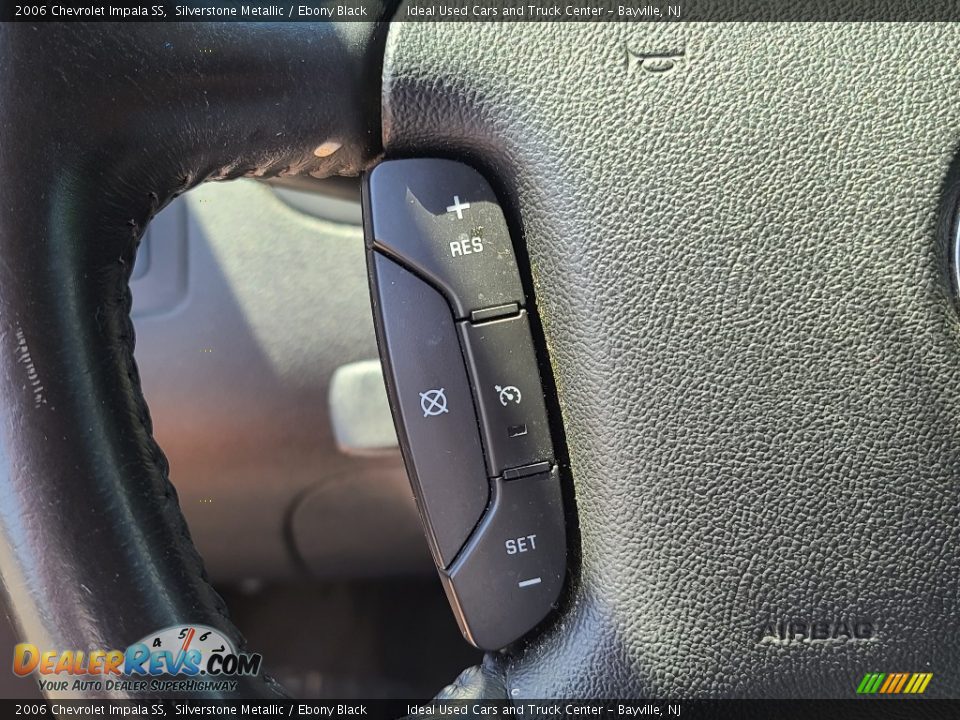 2006 Chevrolet Impala SS Silverstone Metallic / Ebony Black Photo #22
