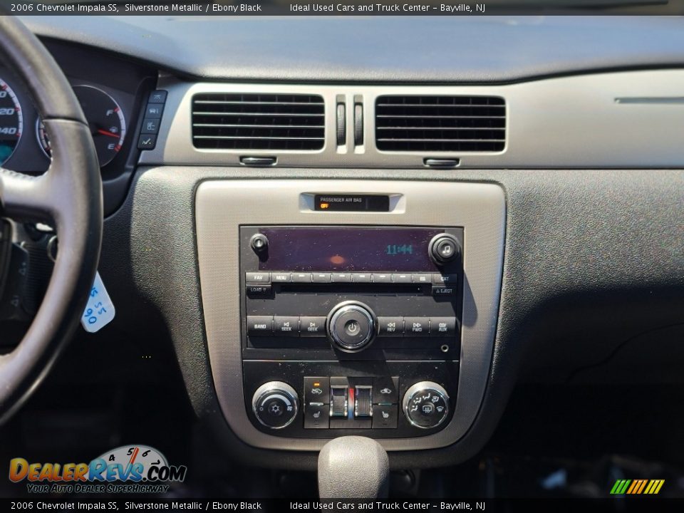 2006 Chevrolet Impala SS Silverstone Metallic / Ebony Black Photo #23