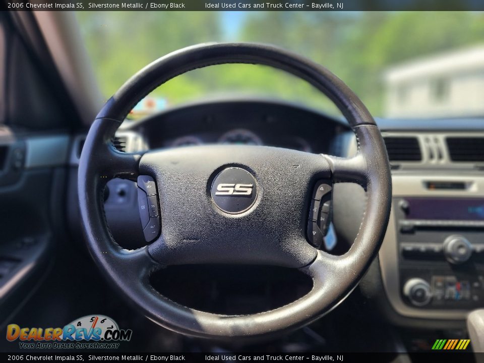 2006 Chevrolet Impala SS Silverstone Metallic / Ebony Black Photo #24