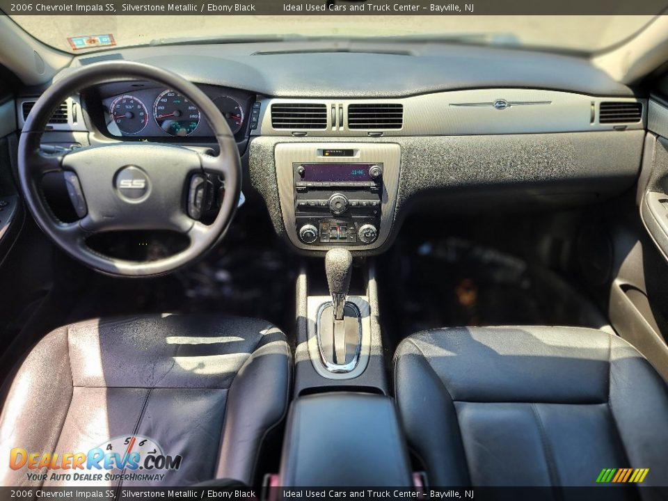 2006 Chevrolet Impala SS Silverstone Metallic / Ebony Black Photo #26