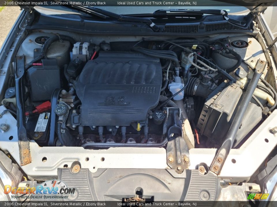 2006 Chevrolet Impala SS Silverstone Metallic / Ebony Black Photo #28