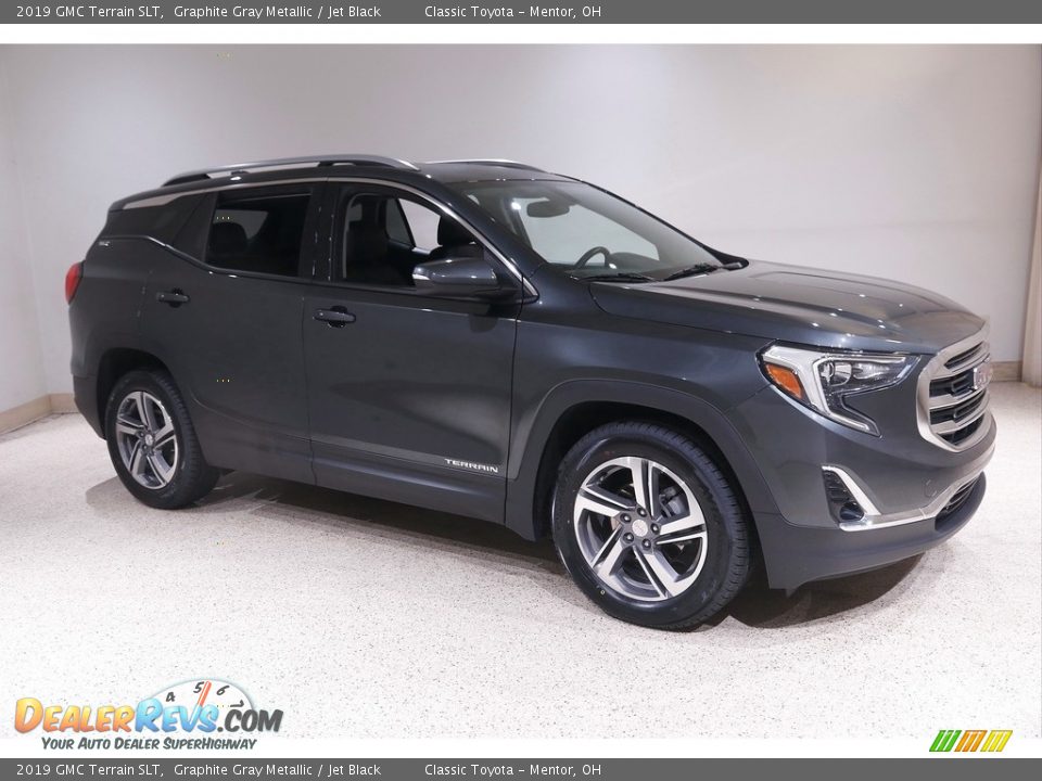 Graphite Gray Metallic 2019 GMC Terrain SLT Photo #1