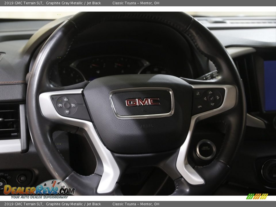 2019 GMC Terrain SLT Steering Wheel Photo #7
