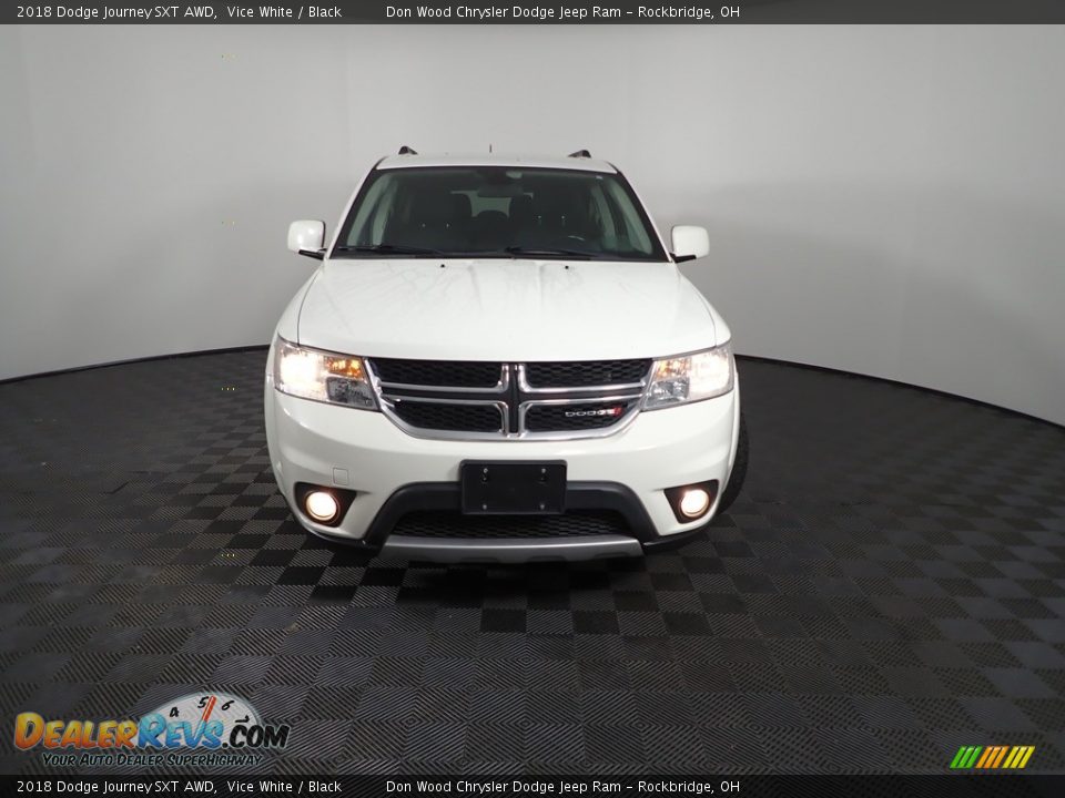 2018 Dodge Journey SXT AWD Vice White / Black Photo #3