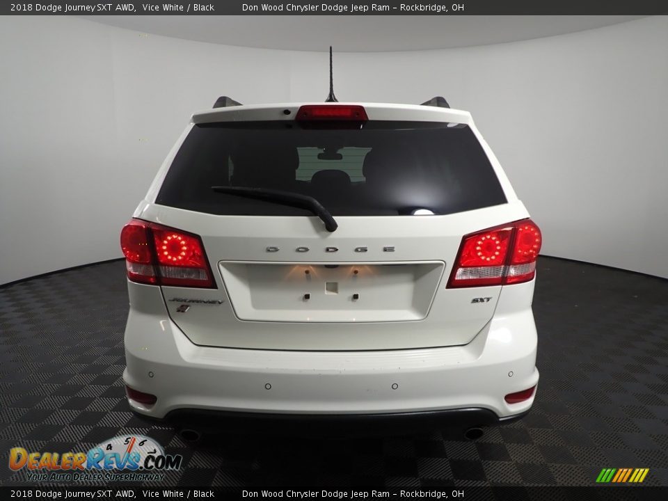 2018 Dodge Journey SXT AWD Vice White / Black Photo #7