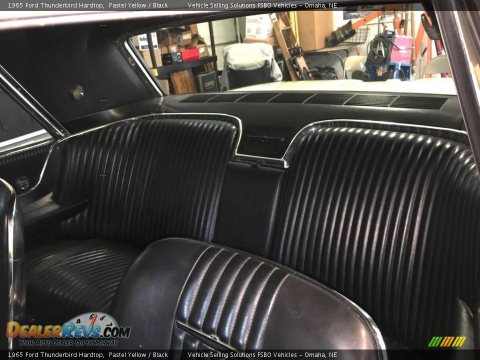 Rear Seat of 1965 Ford Thunderbird Hardtop Photo #5