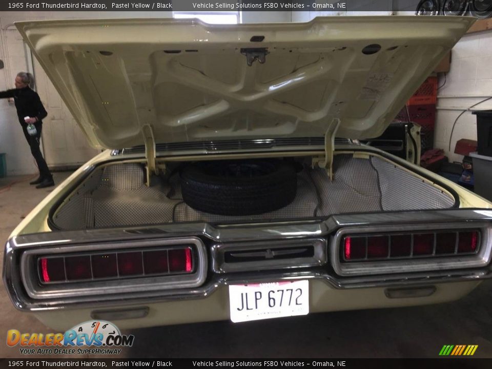 1965 Ford Thunderbird Hardtop Trunk Photo #11