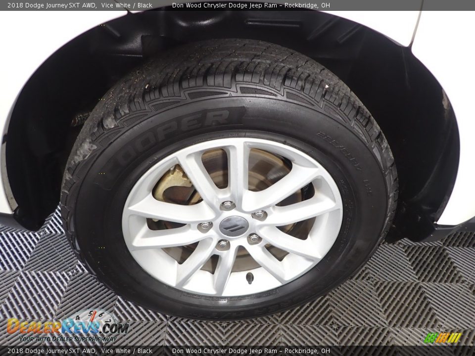 2018 Dodge Journey SXT AWD Wheel Photo #31