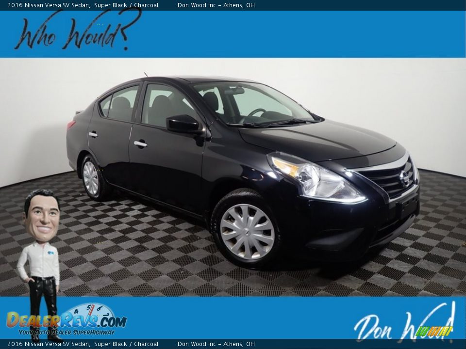 Dealer Info of 2016 Nissan Versa SV Sedan Photo #1