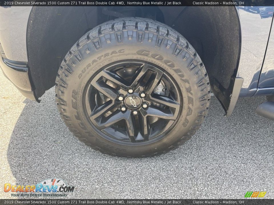 2019 Chevrolet Silverado 1500 Custom Z71 Trail Boss Double Cab 4WD Wheel Photo #5