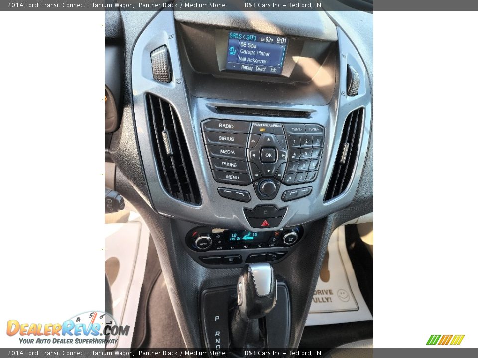 Controls of 2014 Ford Transit Connect Titanium Wagon Photo #8