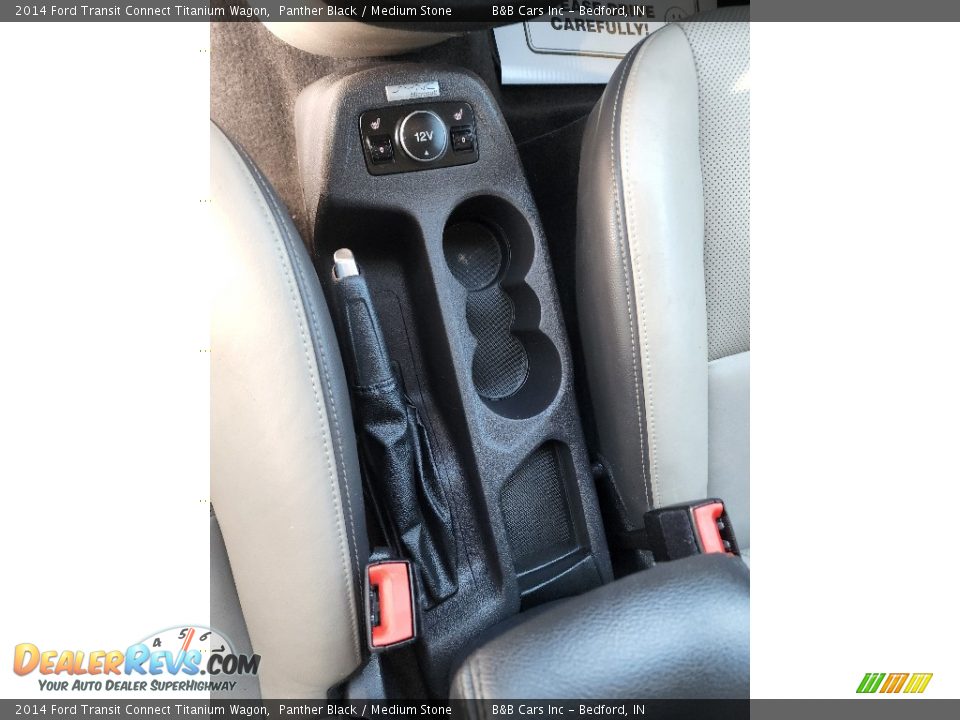 Controls of 2014 Ford Transit Connect Titanium Wagon Photo #9