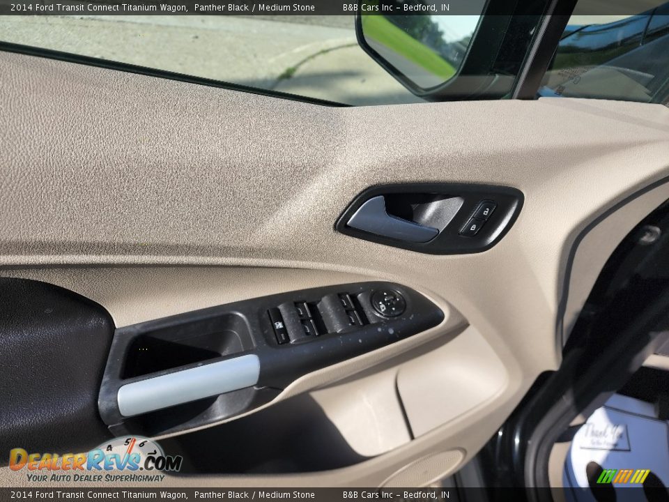 Door Panel of 2014 Ford Transit Connect Titanium Wagon Photo #12