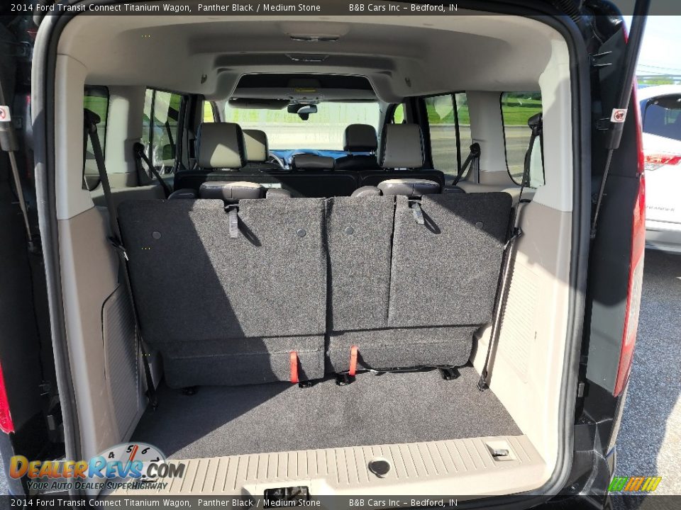 2014 Ford Transit Connect Titanium Wagon Trunk Photo #13