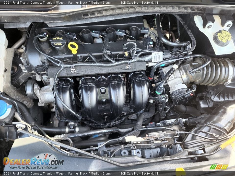 2014 Ford Transit Connect Titanium Wagon 2.5 Liter DOHC 16-Valve iVCT Duratec 4 Cylinder Engine Photo #17