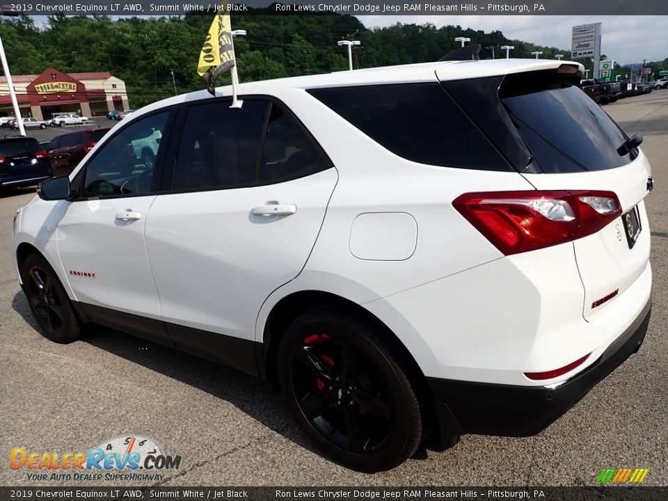 2019 Chevrolet Equinox LT AWD Summit White / Jet Black Photo #3