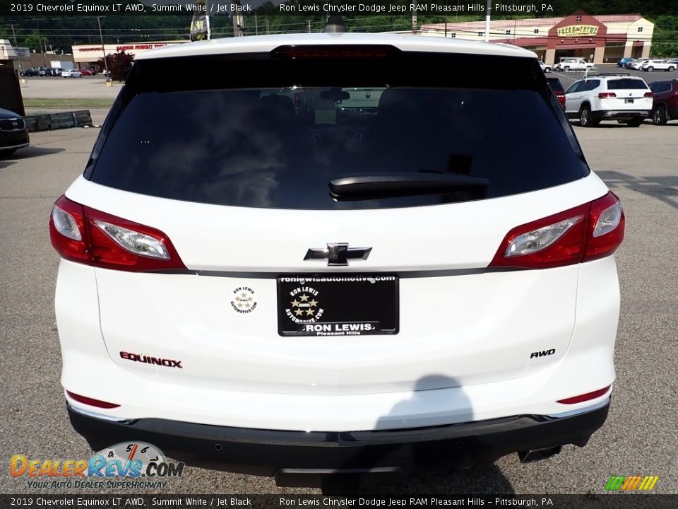 2019 Chevrolet Equinox LT AWD Summit White / Jet Black Photo #4
