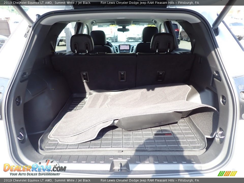 2019 Chevrolet Equinox LT AWD Summit White / Jet Black Photo #5