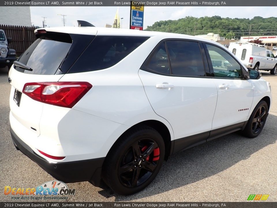 2019 Chevrolet Equinox LT AWD Summit White / Jet Black Photo #6