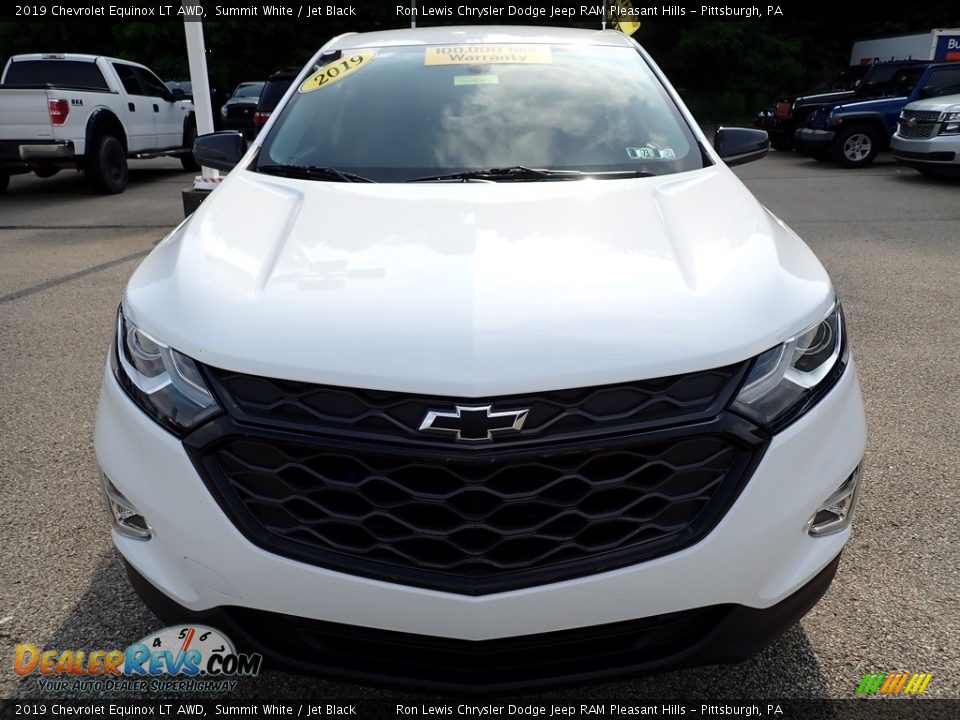 2019 Chevrolet Equinox LT AWD Summit White / Jet Black Photo #9