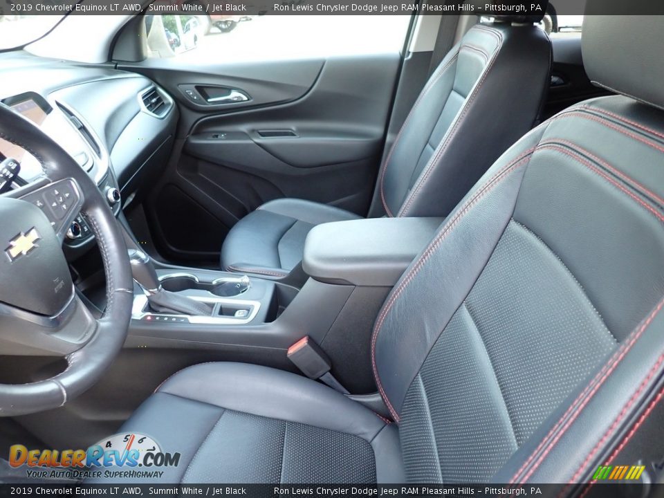 2019 Chevrolet Equinox LT AWD Summit White / Jet Black Photo #11