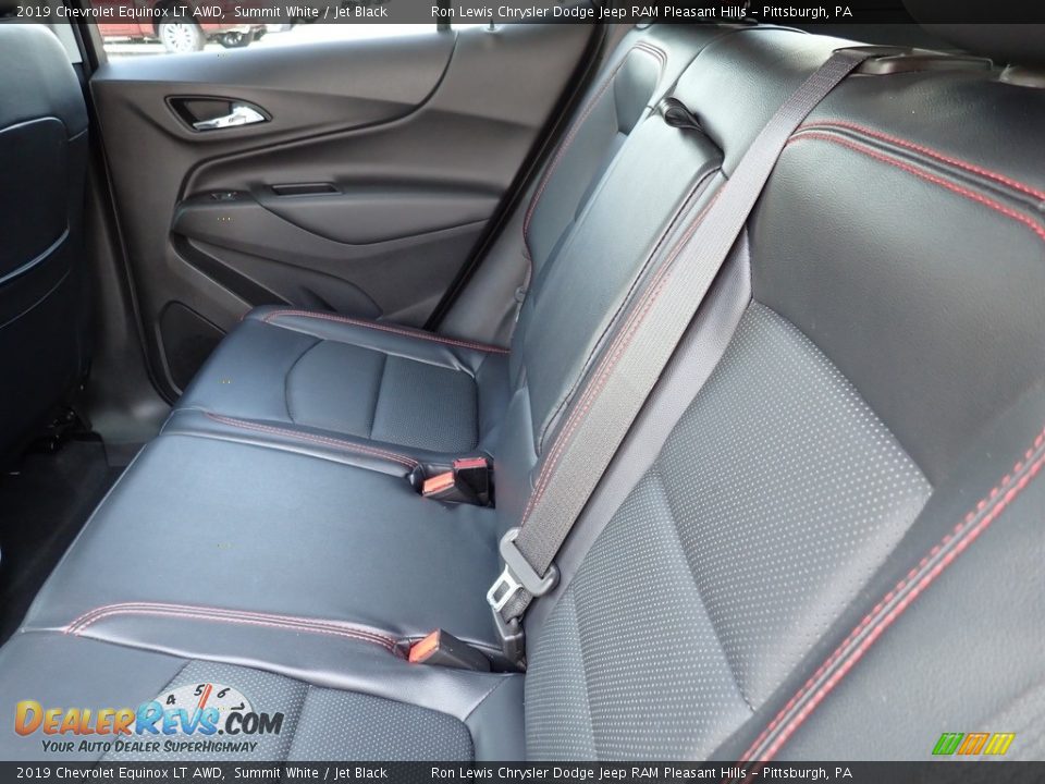 2019 Chevrolet Equinox LT AWD Summit White / Jet Black Photo #12