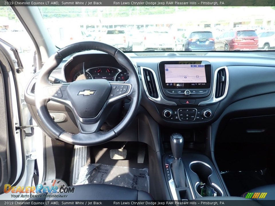 2019 Chevrolet Equinox LT AWD Summit White / Jet Black Photo #13