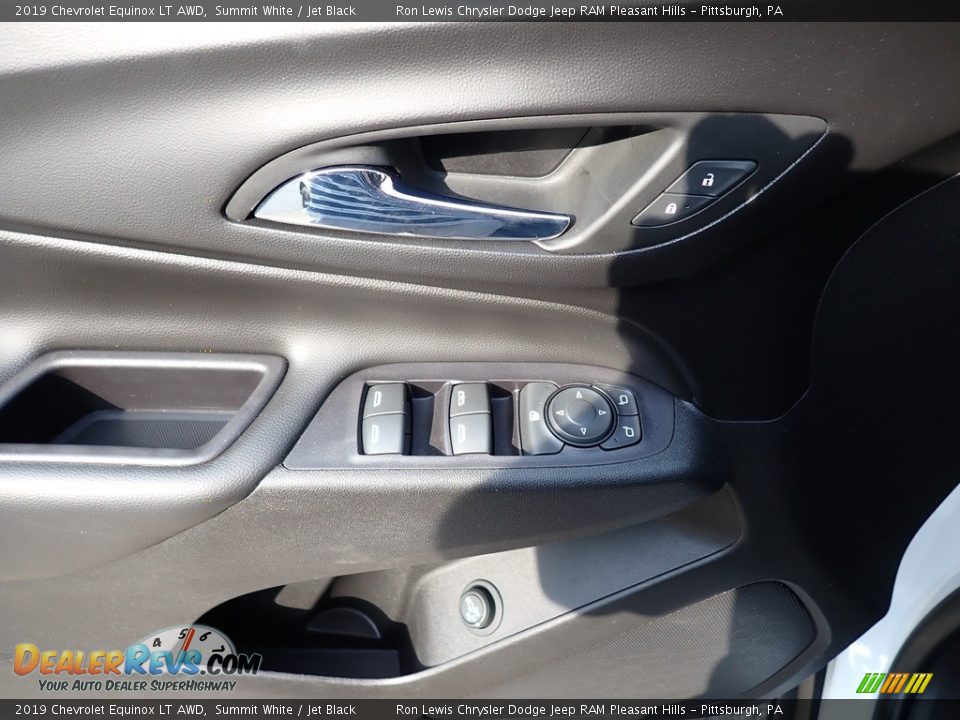 2019 Chevrolet Equinox LT AWD Summit White / Jet Black Photo #14