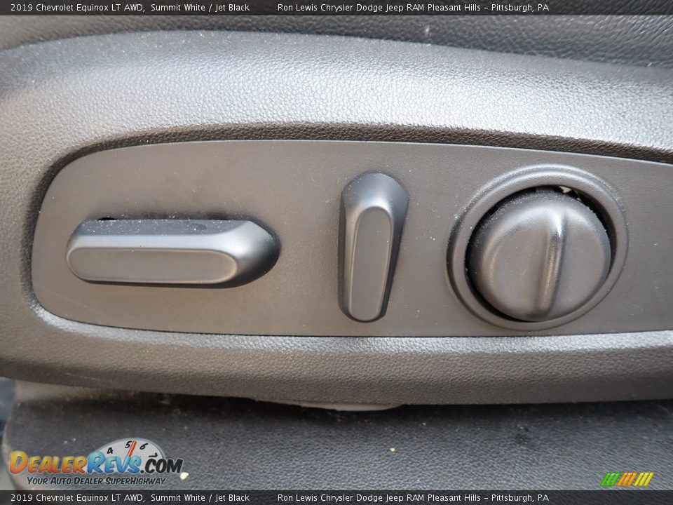 2019 Chevrolet Equinox LT AWD Summit White / Jet Black Photo #16