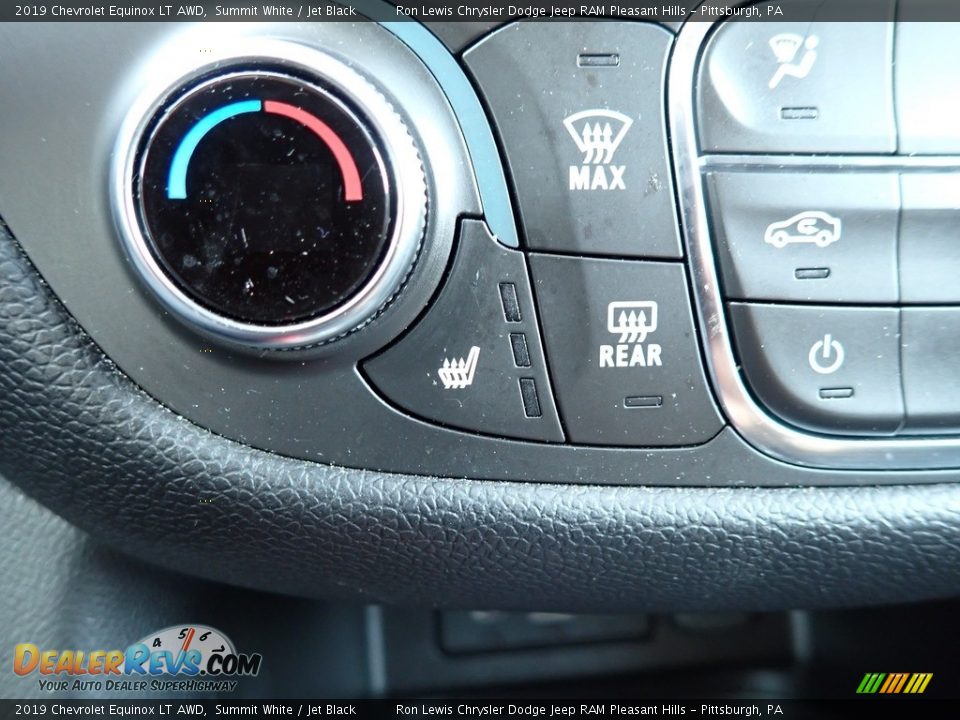 2019 Chevrolet Equinox LT AWD Summit White / Jet Black Photo #17