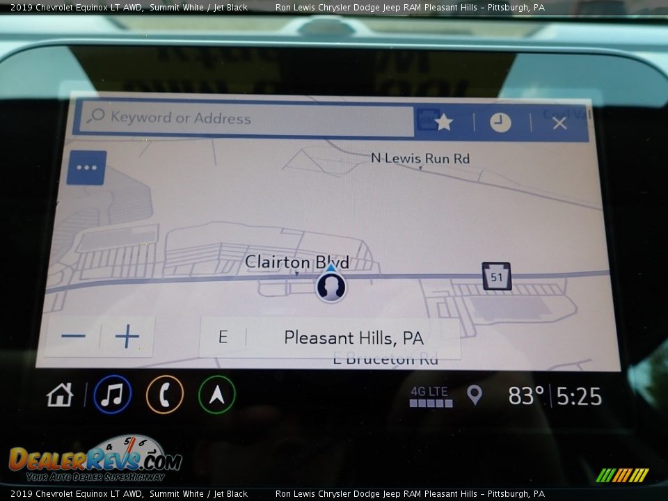 2019 Chevrolet Equinox LT AWD Summit White / Jet Black Photo #18