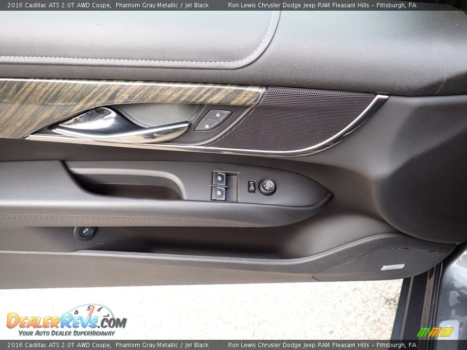 Door Panel of 2016 Cadillac ATS 2.0T AWD Coupe Photo #14