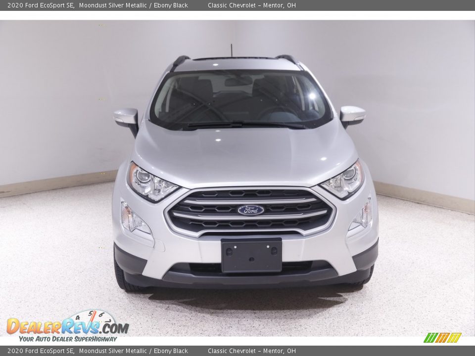 2020 Ford EcoSport SE Moondust Silver Metallic / Ebony Black Photo #2