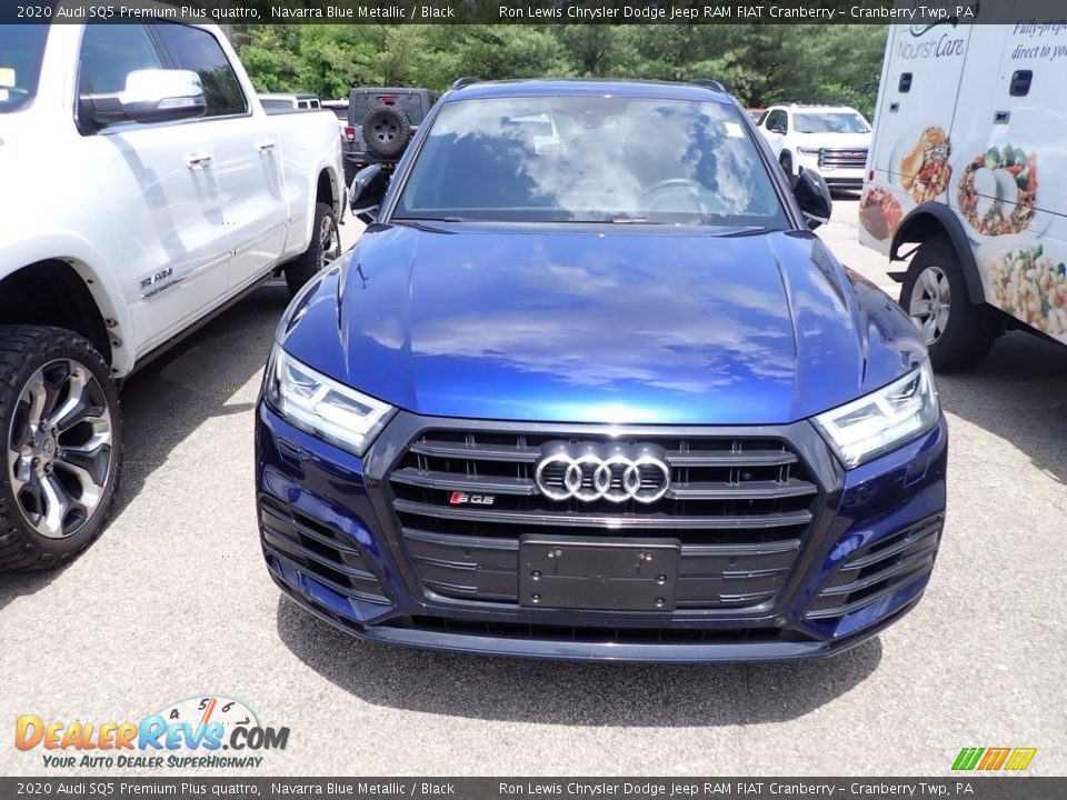 2020 Audi SQ5 Premium Plus quattro Navarra Blue Metallic / Black Photo #2