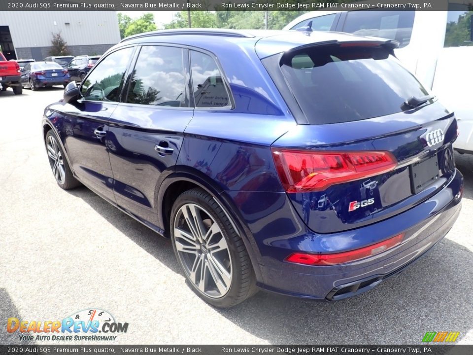 2020 Audi SQ5 Premium Plus quattro Navarra Blue Metallic / Black Photo #4