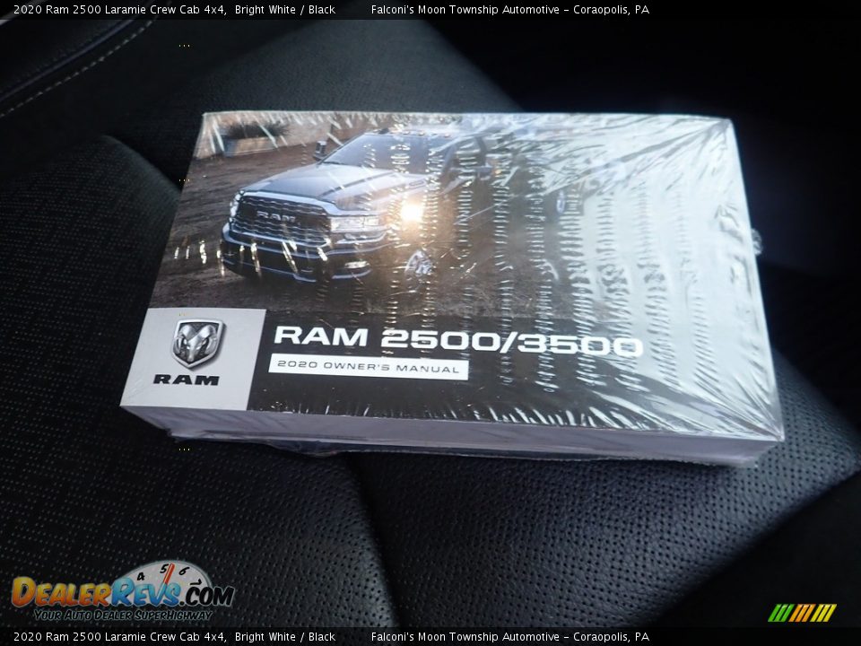 2020 Ram 2500 Laramie Crew Cab 4x4 Bright White / Black Photo #13