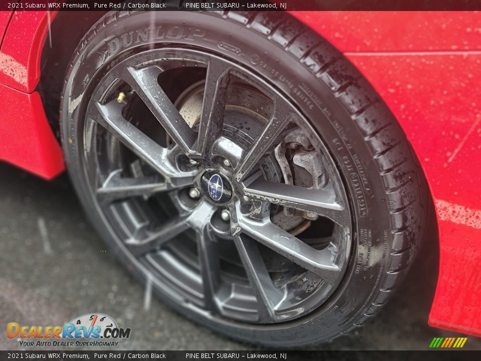 2021 Subaru WRX Premium Wheel Photo #7