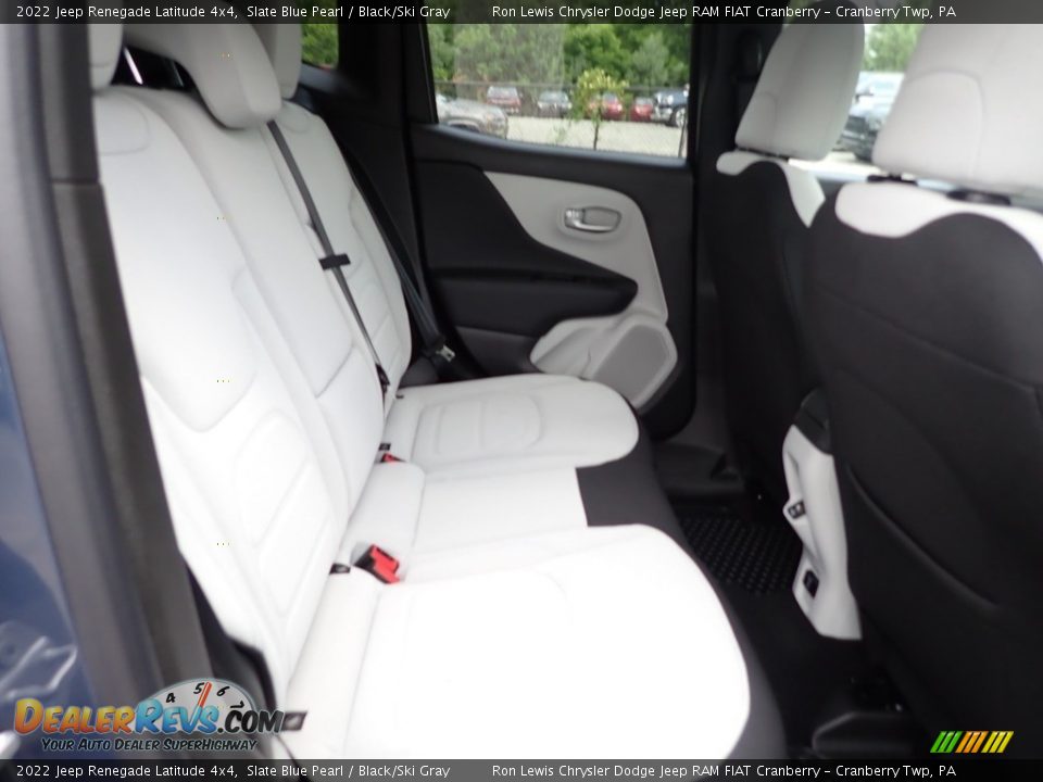 Rear Seat of 2022 Jeep Renegade Latitude 4x4 Photo #11