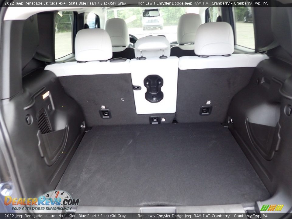 2022 Jeep Renegade Latitude 4x4 Trunk Photo #12