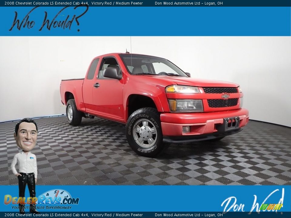 Dealer Info of 2008 Chevrolet Colorado LS Extended Cab 4x4 Photo #1