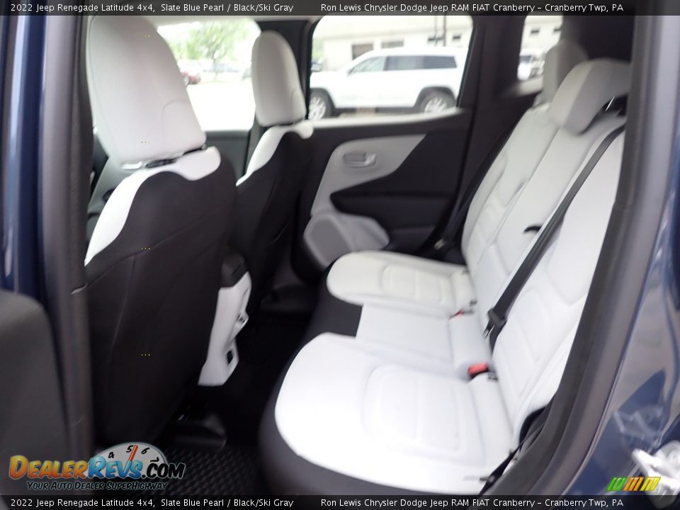 Rear Seat of 2022 Jeep Renegade Latitude 4x4 Photo #13