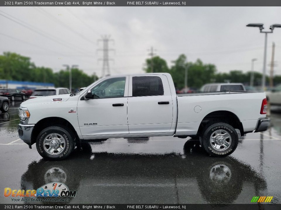 Bright White 2021 Ram 2500 Tradesman Crew Cab 4x4 Photo #5