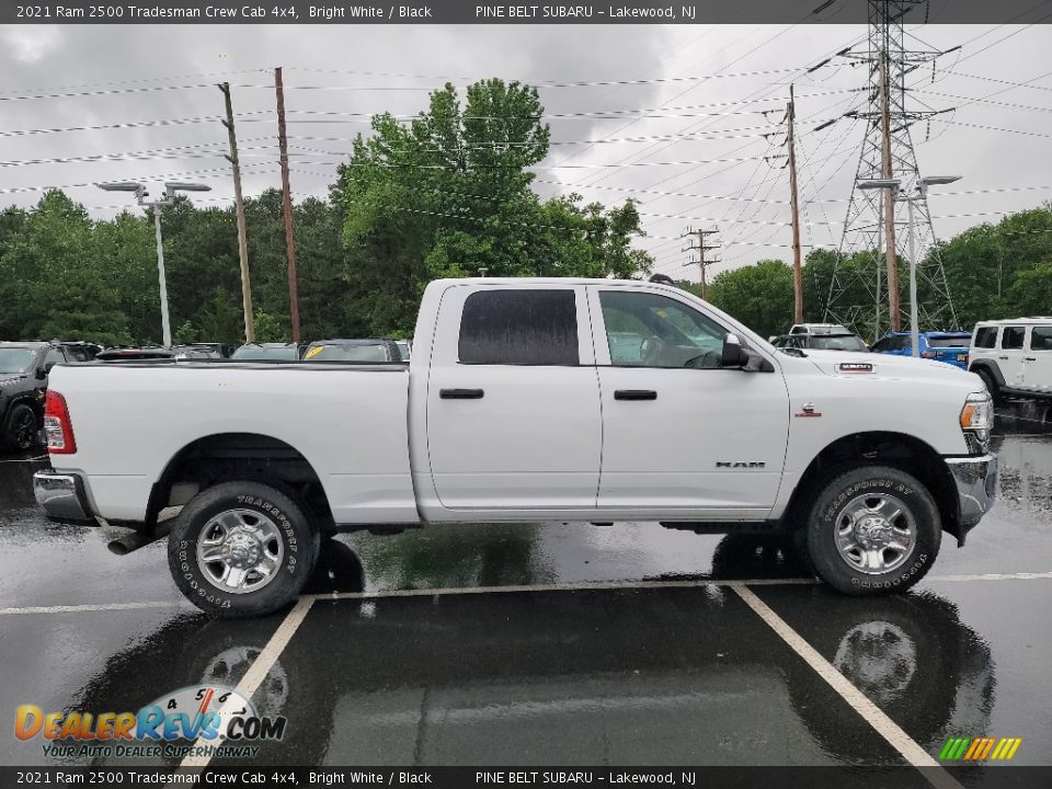 Bright White 2021 Ram 2500 Tradesman Crew Cab 4x4 Photo #9