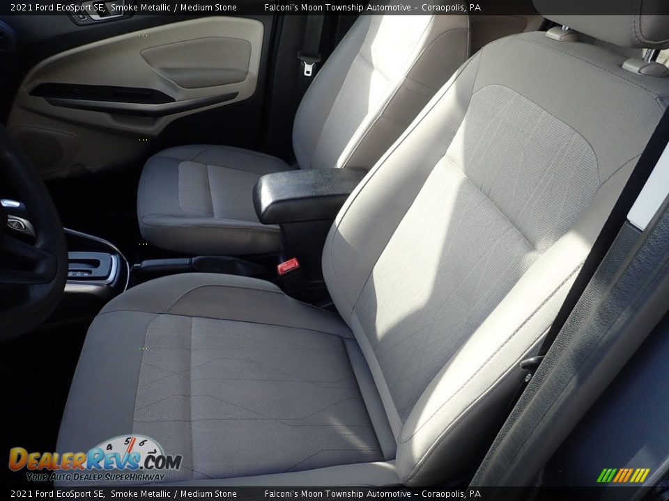2021 Ford EcoSport SE Smoke Metallic / Medium Stone Photo #16