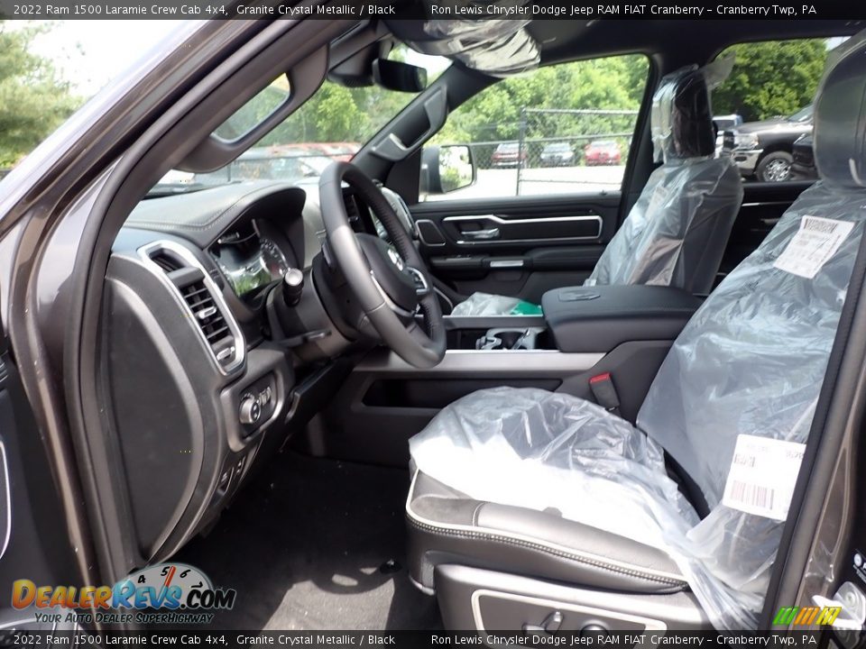 Front Seat of 2022 Ram 1500 Laramie Crew Cab 4x4 Photo #14