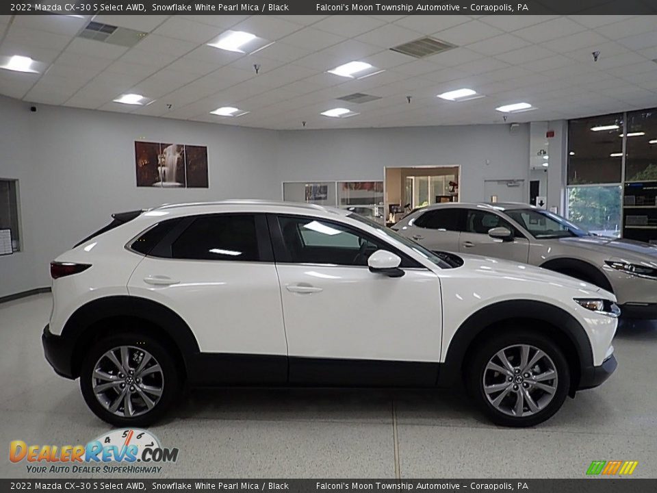 Snowflake White Pearl Mica 2022 Mazda CX-30 S Select AWD Photo #1