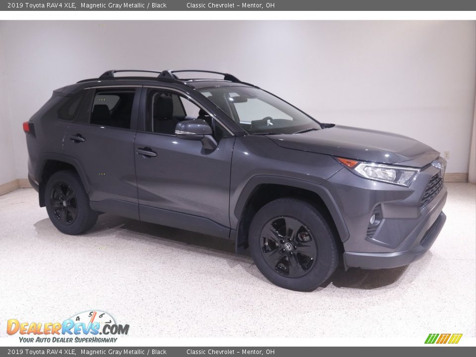 2019 Toyota RAV4 XLE Magnetic Gray Metallic / Black Photo #1